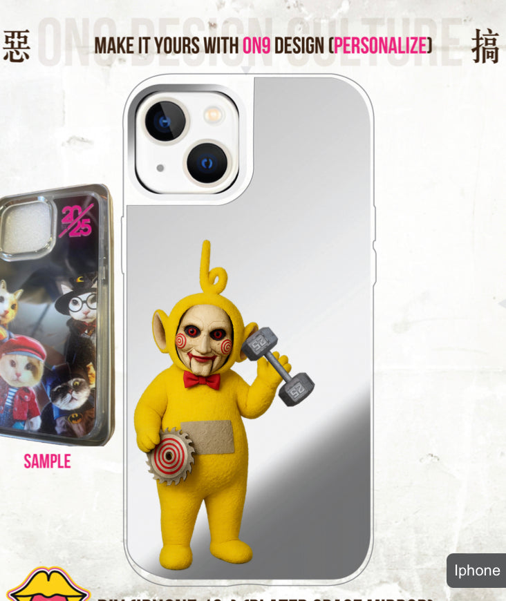 IPHONECASE13-16(parody movie chartacter)