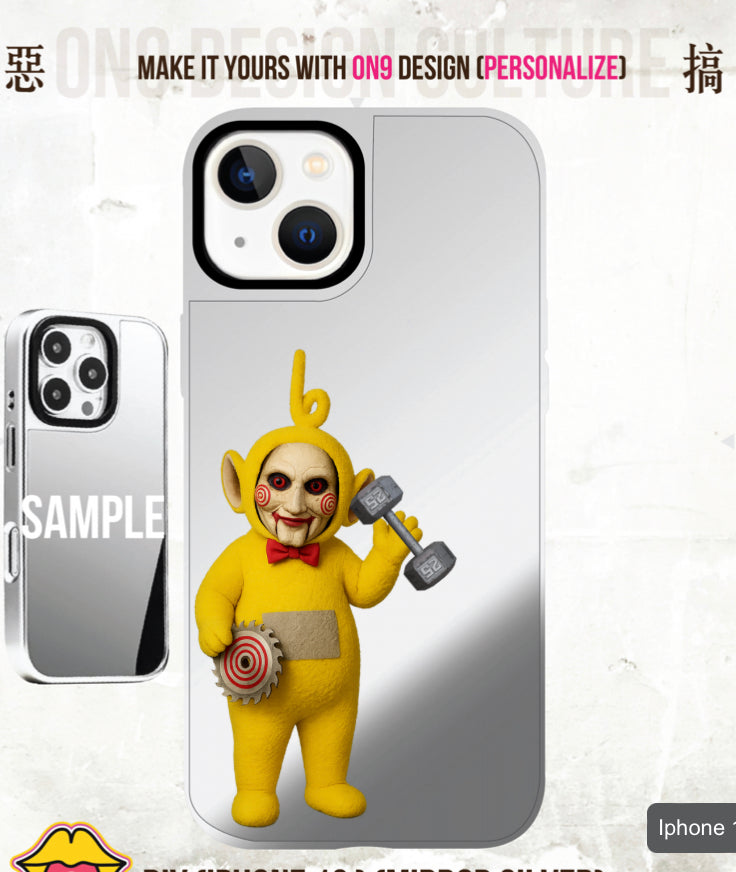 IPHONECASE13-16(parody movie chartacter)