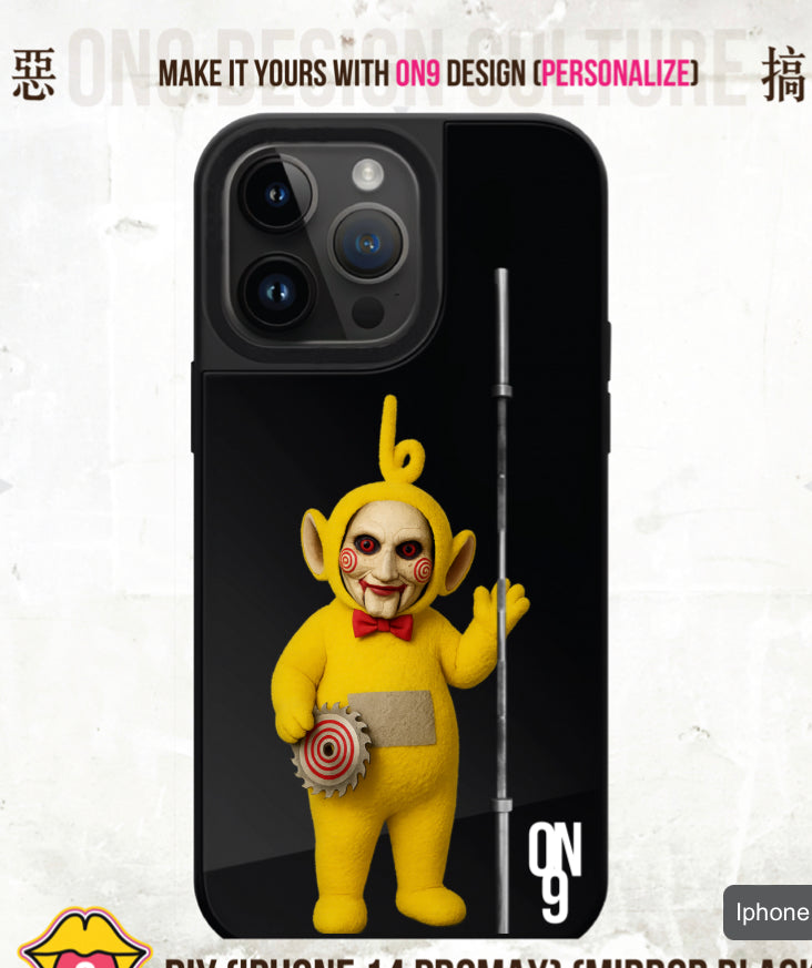 IPHONECASE13-16(parody movie chartacter)