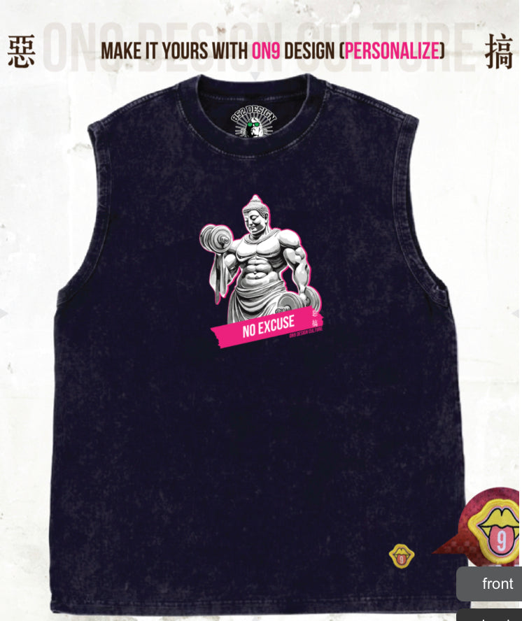 240G洗水背心(Pure and at ease, lifting iron with peace 2 )