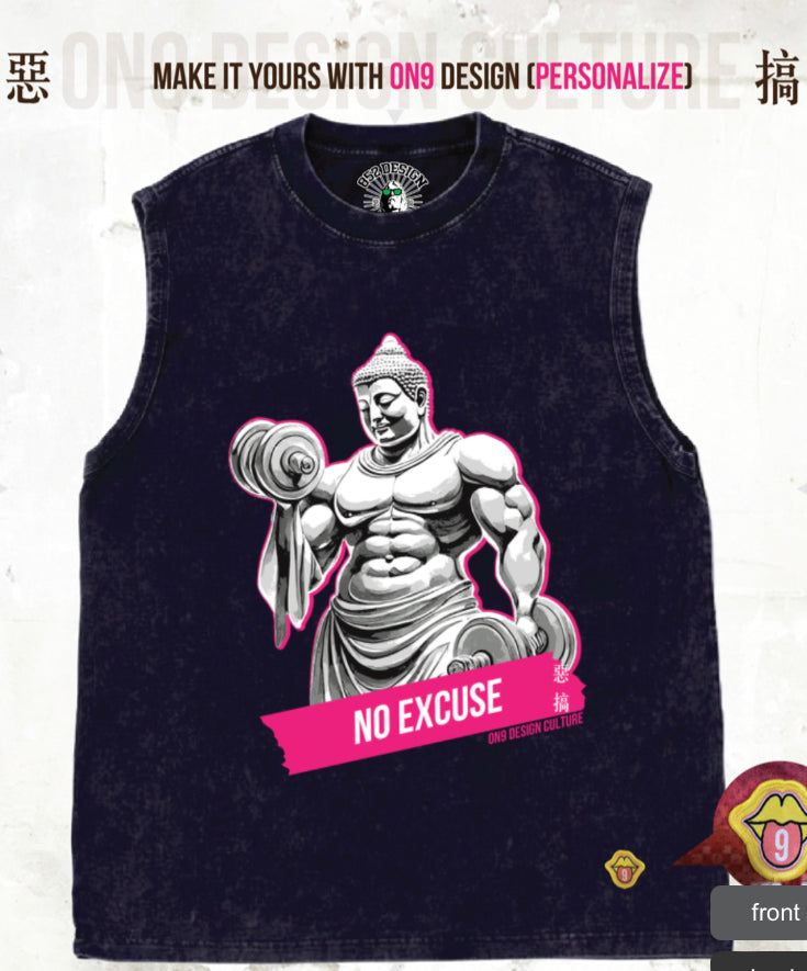 240G洗水背心(Pure and at ease, lifting iron with peace 2 )