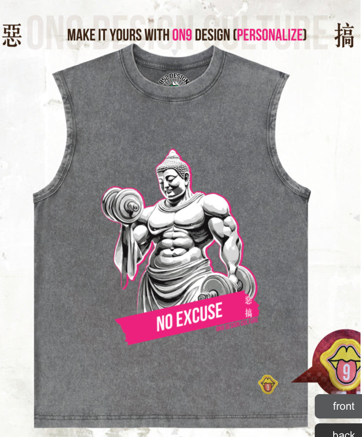 240G洗水背心(Pure and at ease, lifting iron with peace 2 )