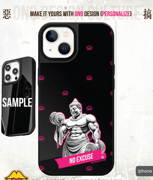 IPHONECASE13-17(Pure and at ease, lifting iron with peace)