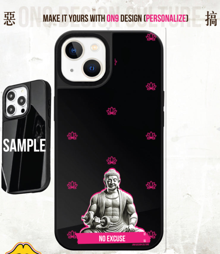 IPHONECASE13-16(Pure and at ease, lifting iron with peace2)