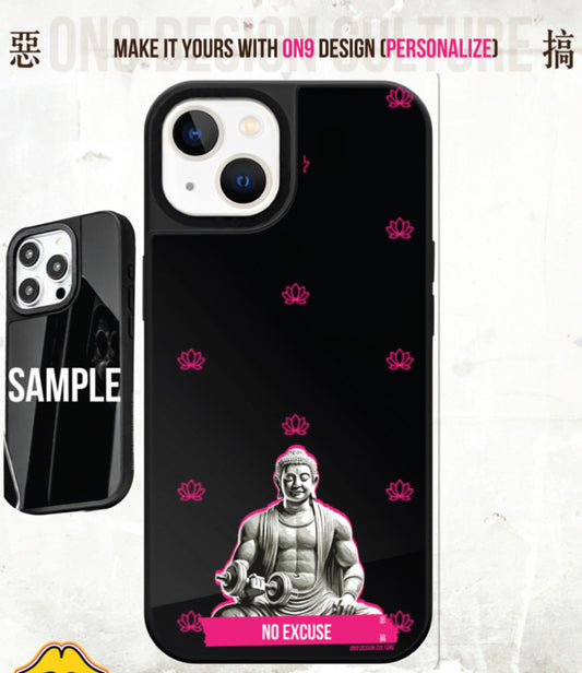 IPHONECASE13-16(Pure and at ease, lifting iron with peace2)