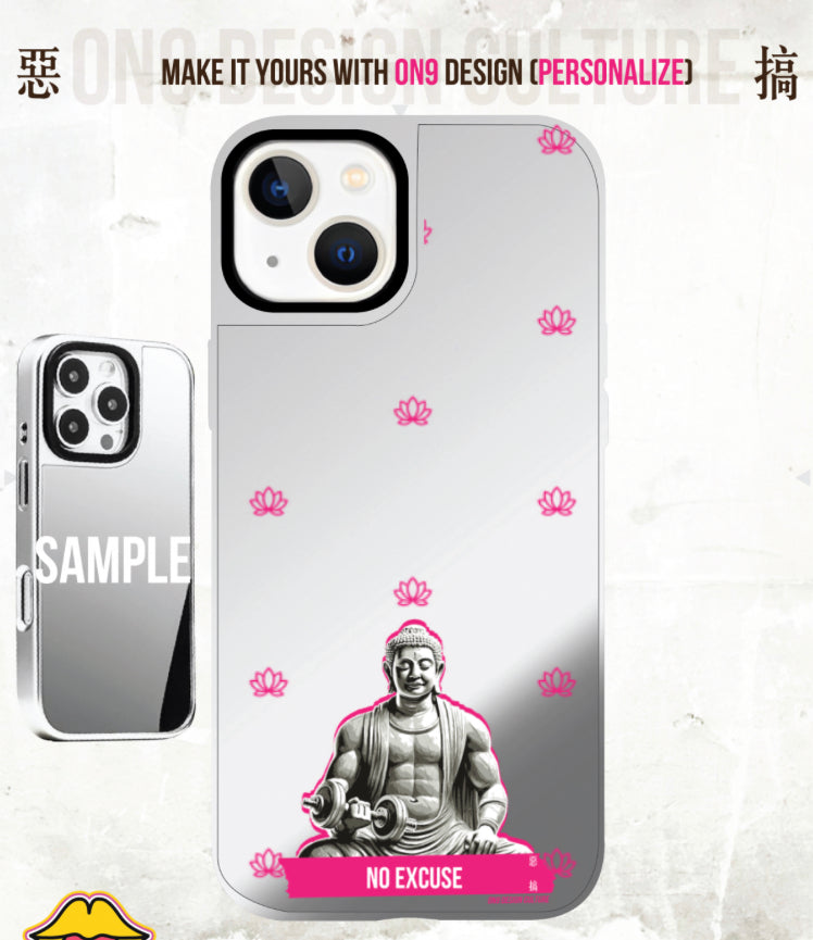 IPHONECASE13-16(Pure and at ease, lifting iron with peace2)