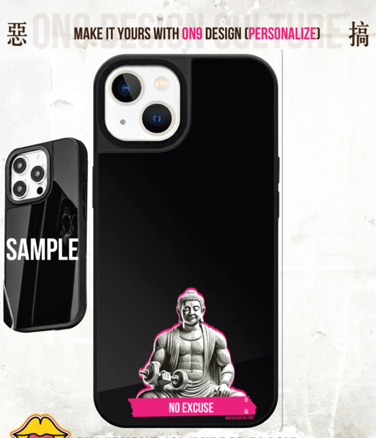 IPHONECASE13-16(Pure and at ease, lifting iron with peace2)