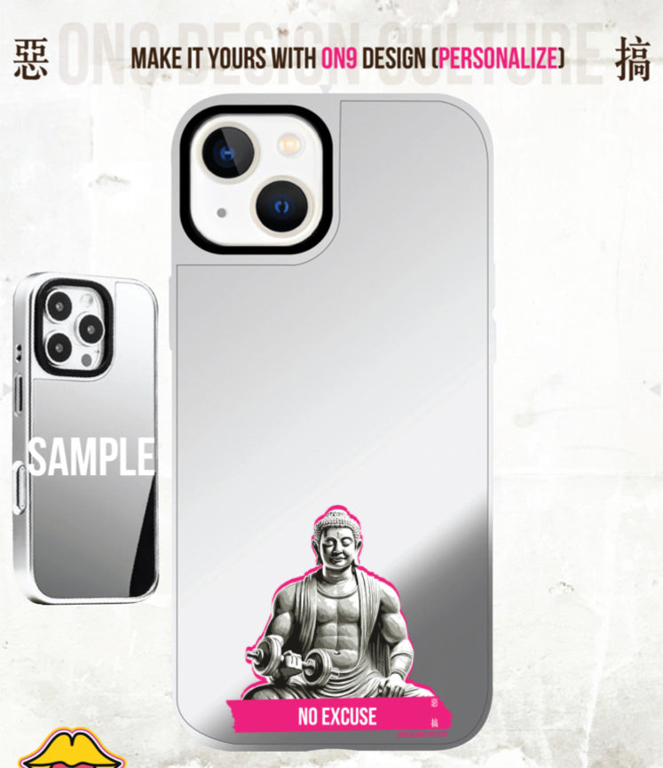 IPHONECASE13-16(Pure and at ease, lifting iron with peace2)