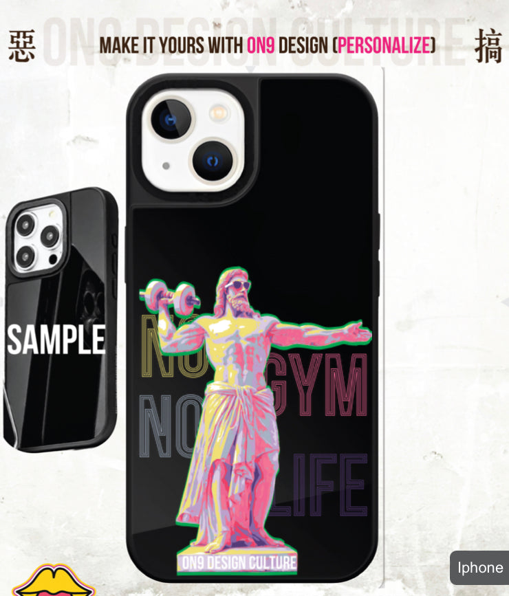 IPHONECASE13-16(no gym no life)