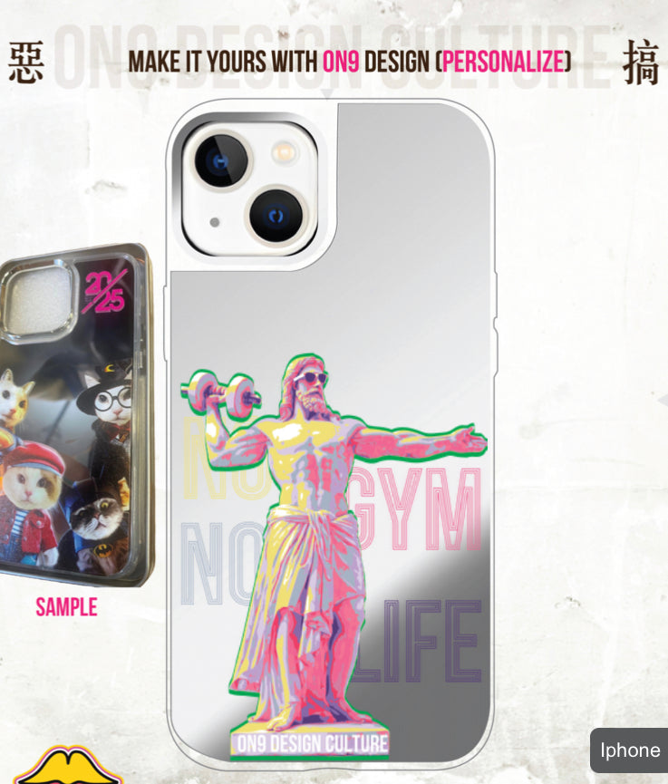 IPHONECASE13-16(no gym no life)