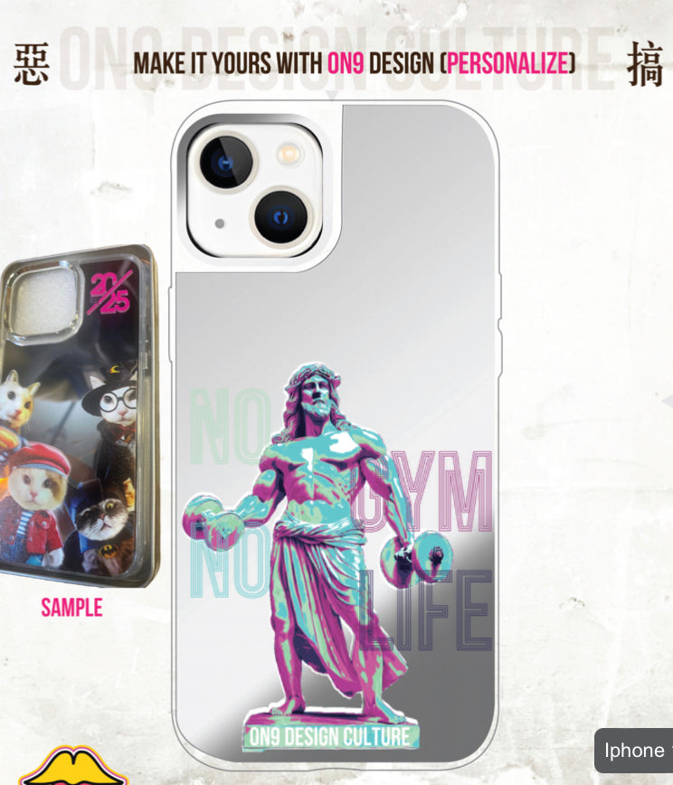 IPHONECASE13-16(no gym no life)