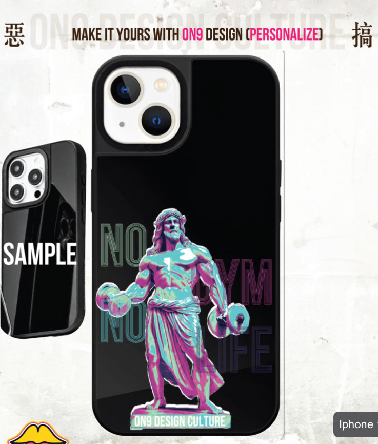 IPHONECASE13-16(no gym no life)