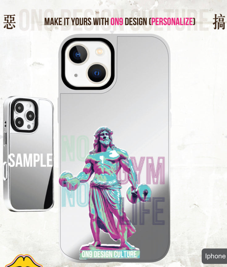 IPHONECASE13-16(no gym no life)
