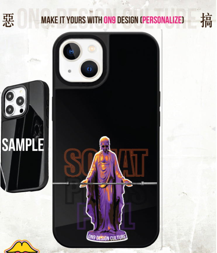IPHONECASE13-16(With Buddha Cultivating)
