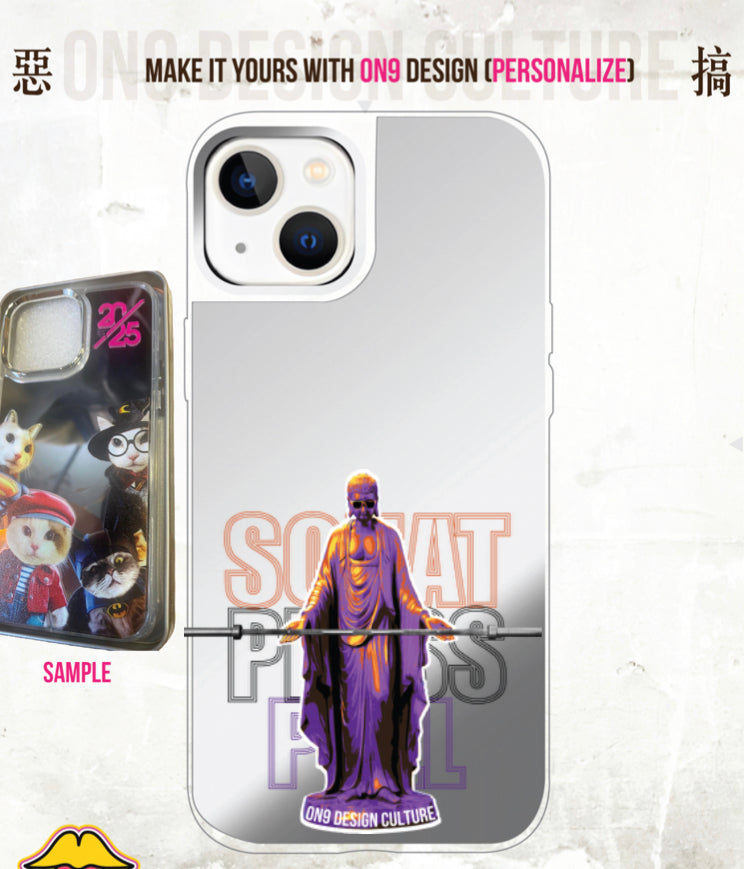 IPHONECASE13-16(With Buddha Cultivating)