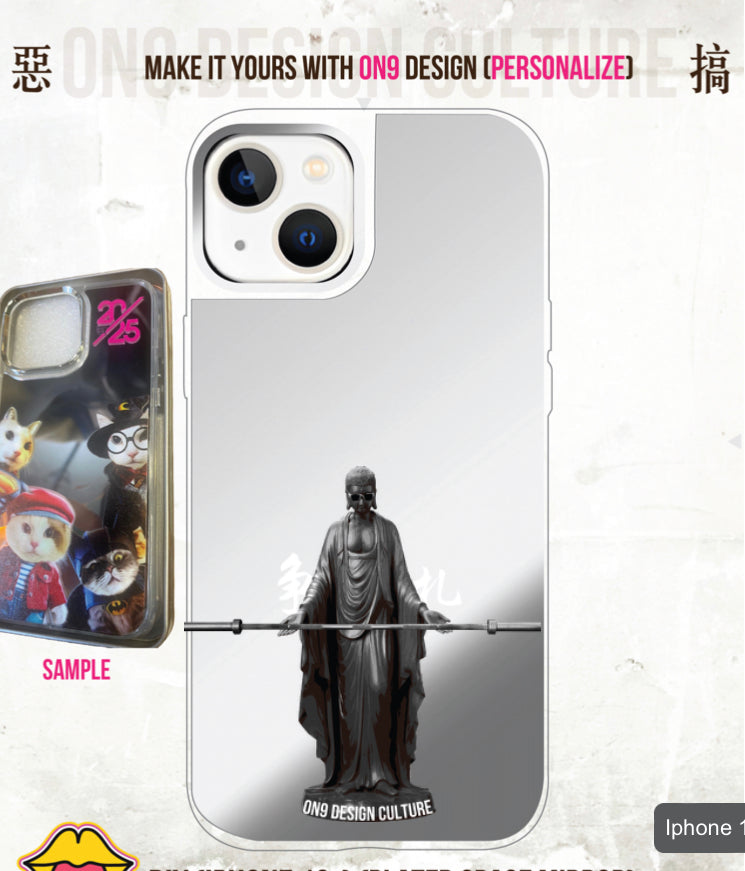 IPHONECASE13-16(With Buddha Cultivating)