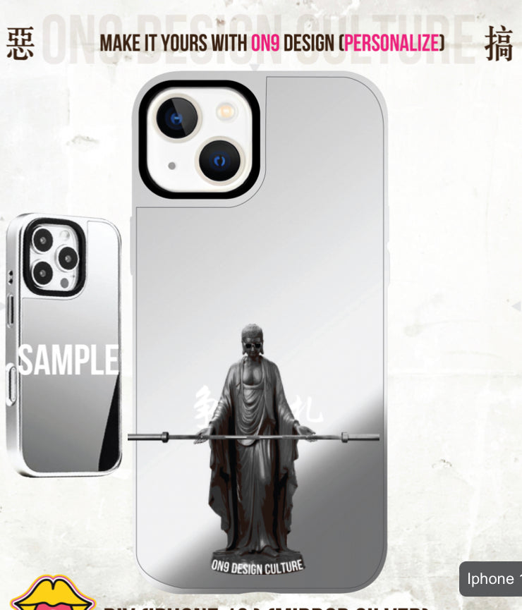IPHONECASE13-16(With Buddha Cultivating)