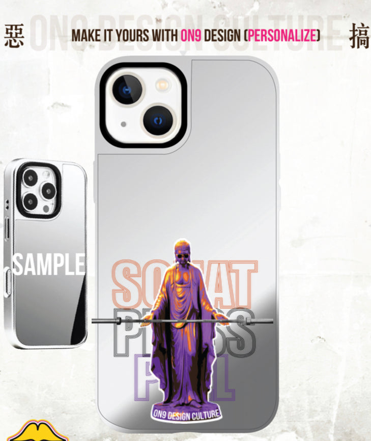 IPHONECASE13-16(With Buddha Cultivating)