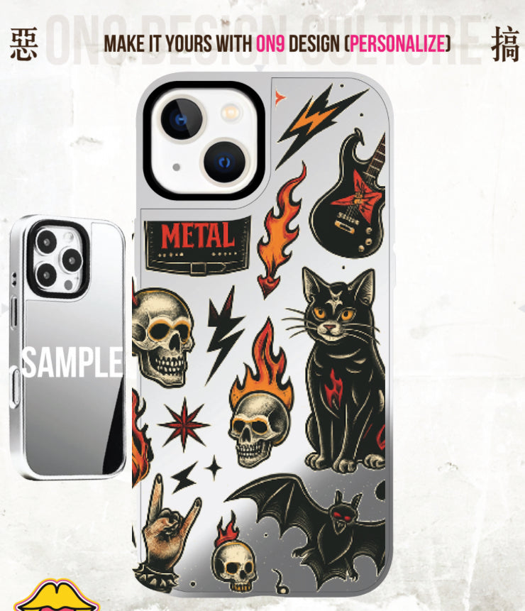 IPHONECASE13-16(毛主席愛Bandsound)