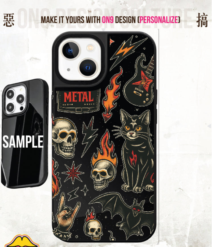 IPHONECASE13-16(毛主席愛Bandsound)