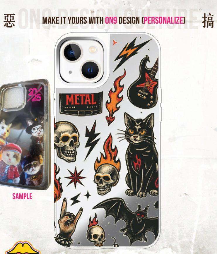 IPHONECASE13-16(毛主席愛Bandsound)