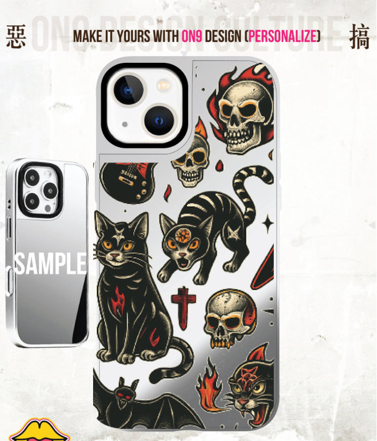 IPHONECASE13-16(毛主席愛Bandsound)