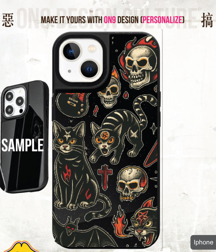 IPHONECASE13-16(毛主席愛Bandsound)