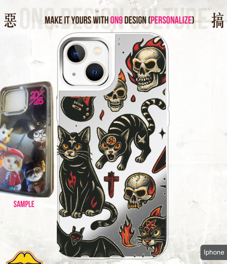 IPHONECASE13-16(毛主席愛Bandsound)