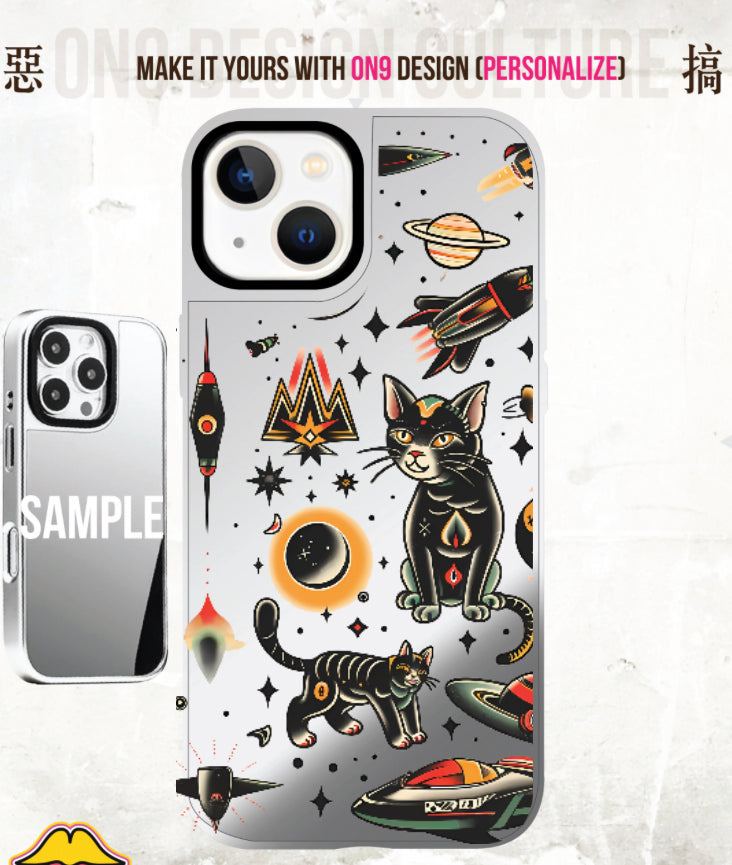 IPHONECASE13-16(毛主席愛太空)