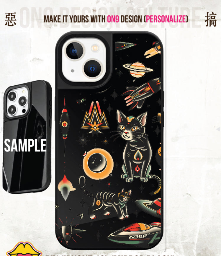 IPHONECASE13-16(毛主席愛太空)