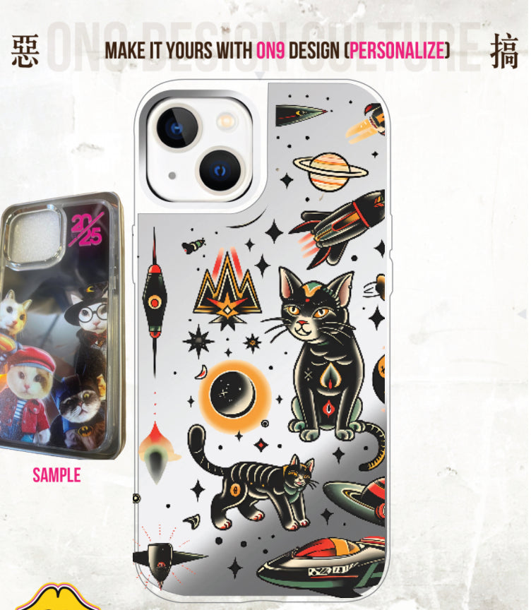 IPHONECASE13-16(毛主席愛太空)