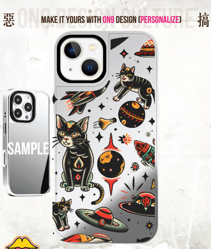 IPHONECASE13-16(毛主席愛太空)