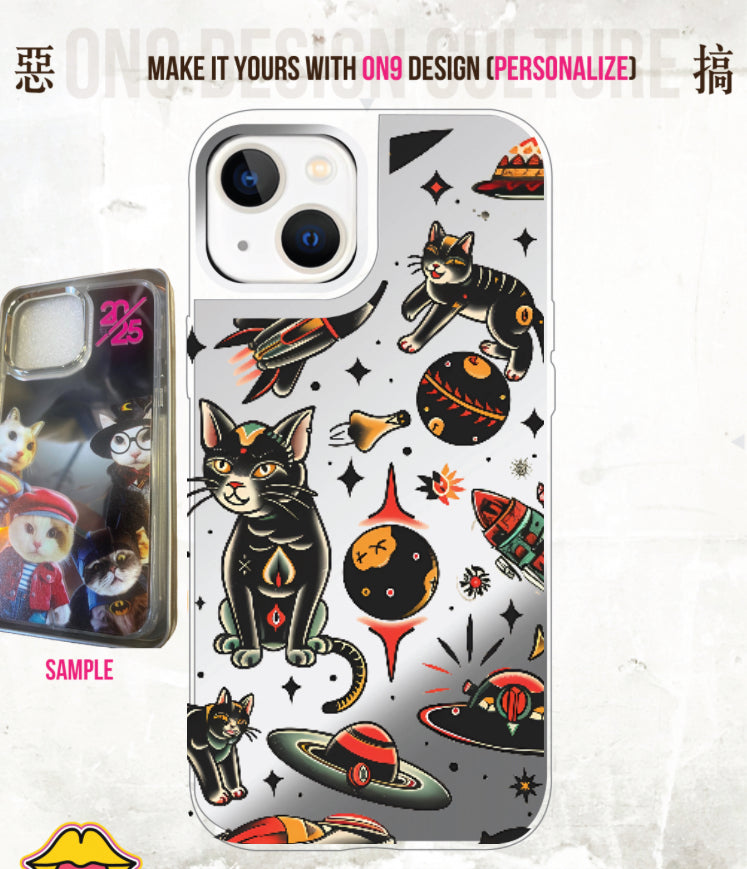 IPHONECASE13-16(毛主席愛太空)