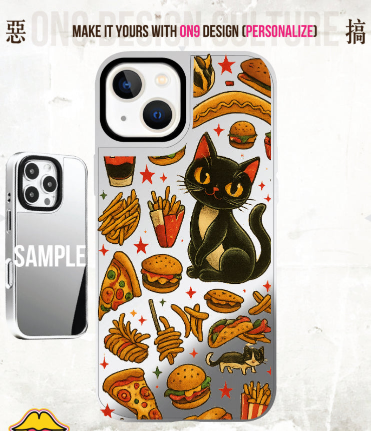 IPHONECASE13-16(毛主席愛太空)