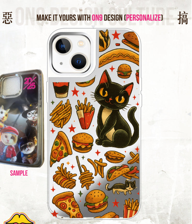 IPHONECASE13-16(毛主席愛太空)
