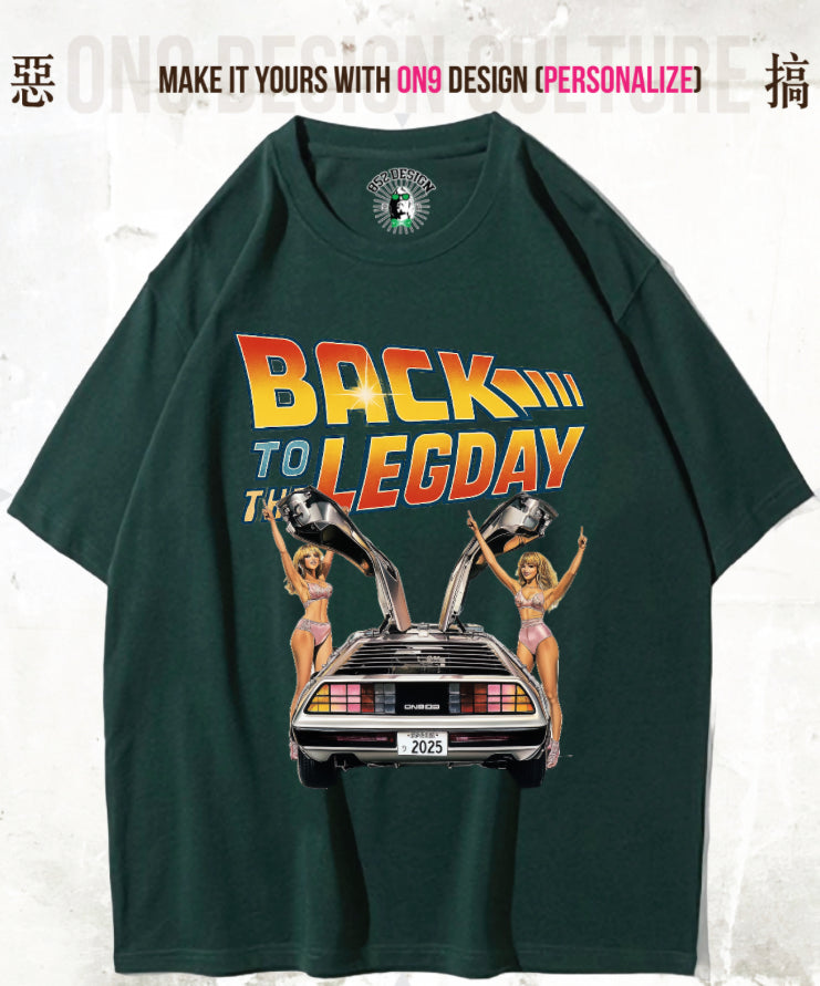 280G寬松重磅DTG print T(Parody Retro Film GYM)