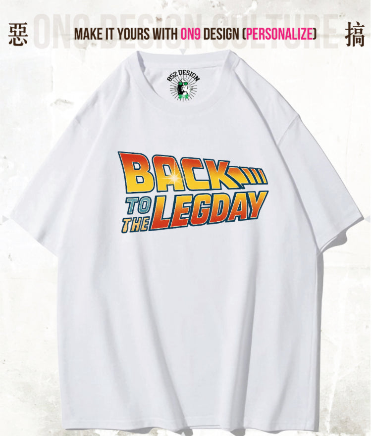 280G寬松重磅DTG print T(Parody Retro Film GYM)