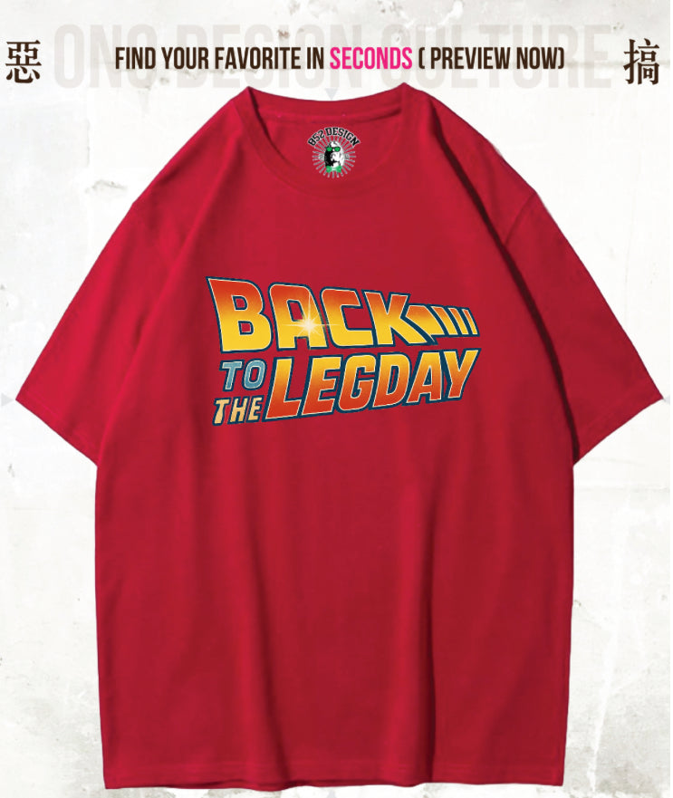 280G寬松重磅DTG print T(Parody Retro Film GYM)