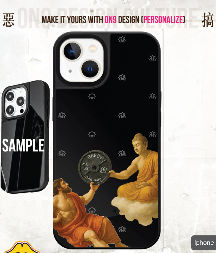 IPHONECASE13-16(Buddhist & God cultivation)