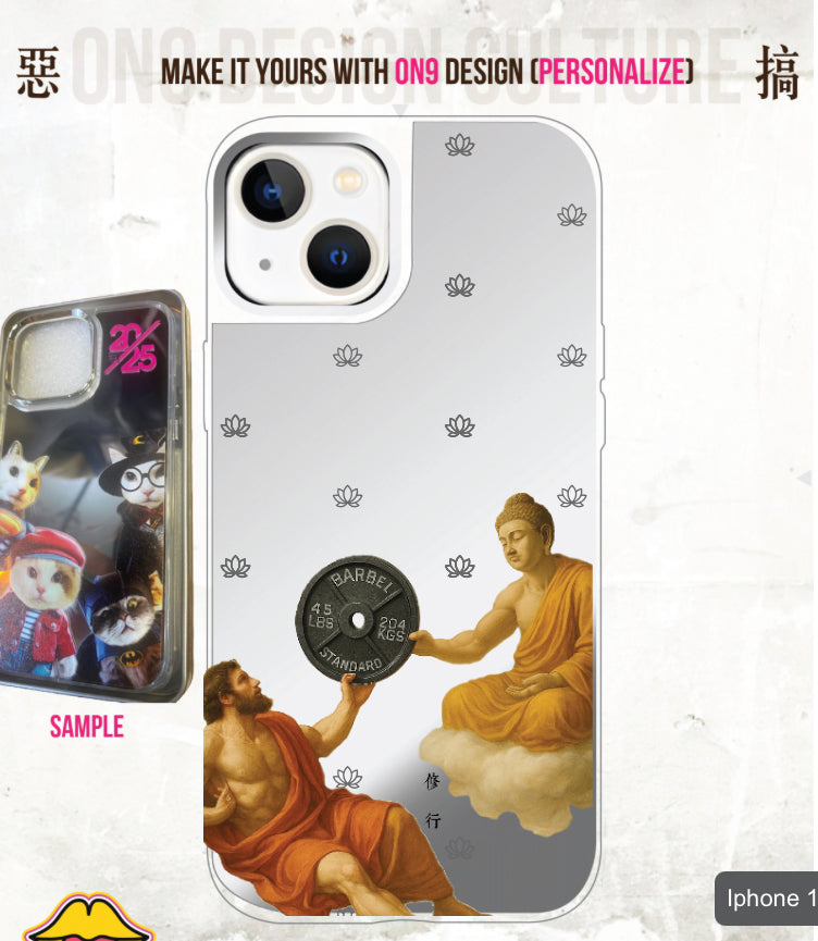 IPHONECASE13-16(Buddhist & God cultivation)