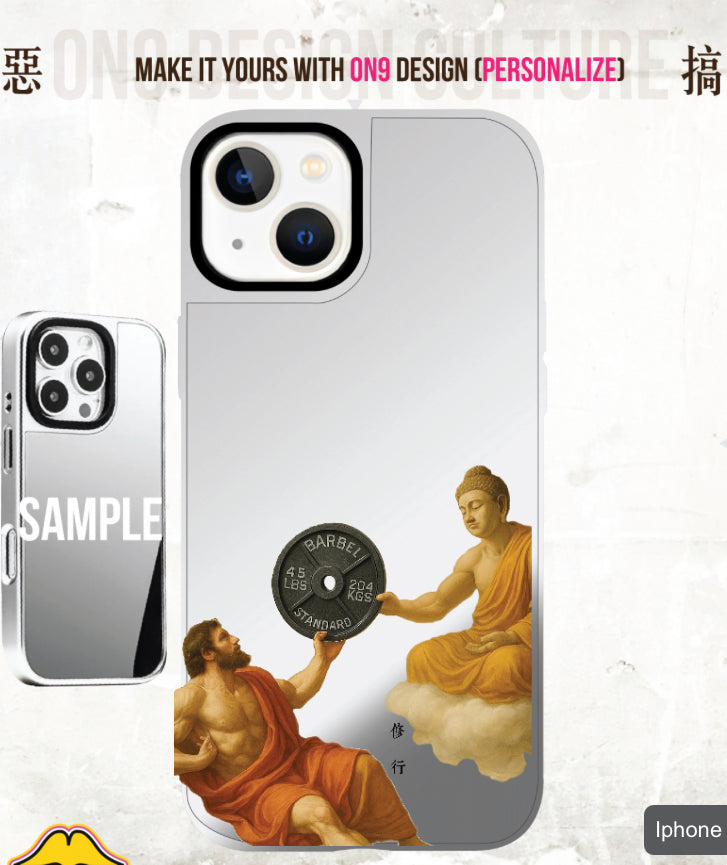 IPHONECASE13-16(Buddhist & God cultivation)
