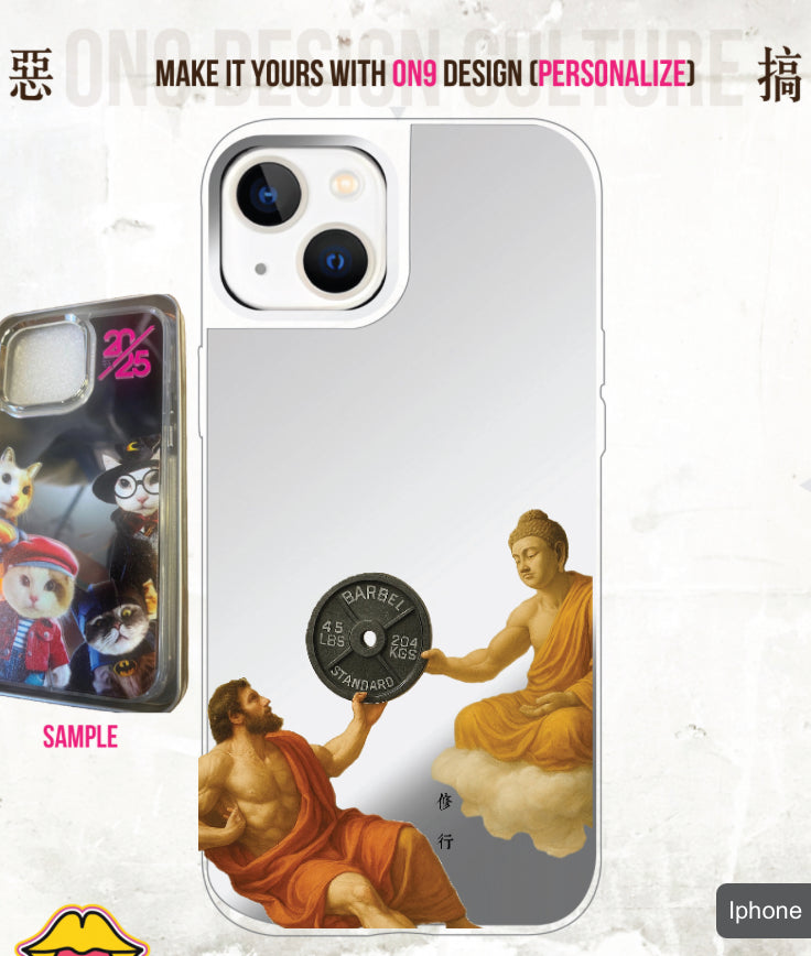 IPHONECASE13-16(Buddhist & God cultivation)