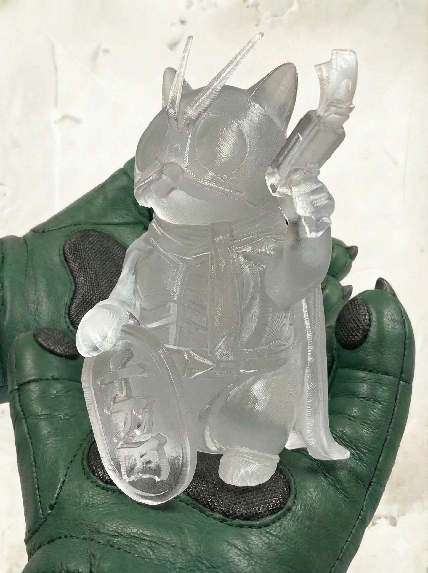 POPART TOYS : Kamen Rider Styled Maneki-neko