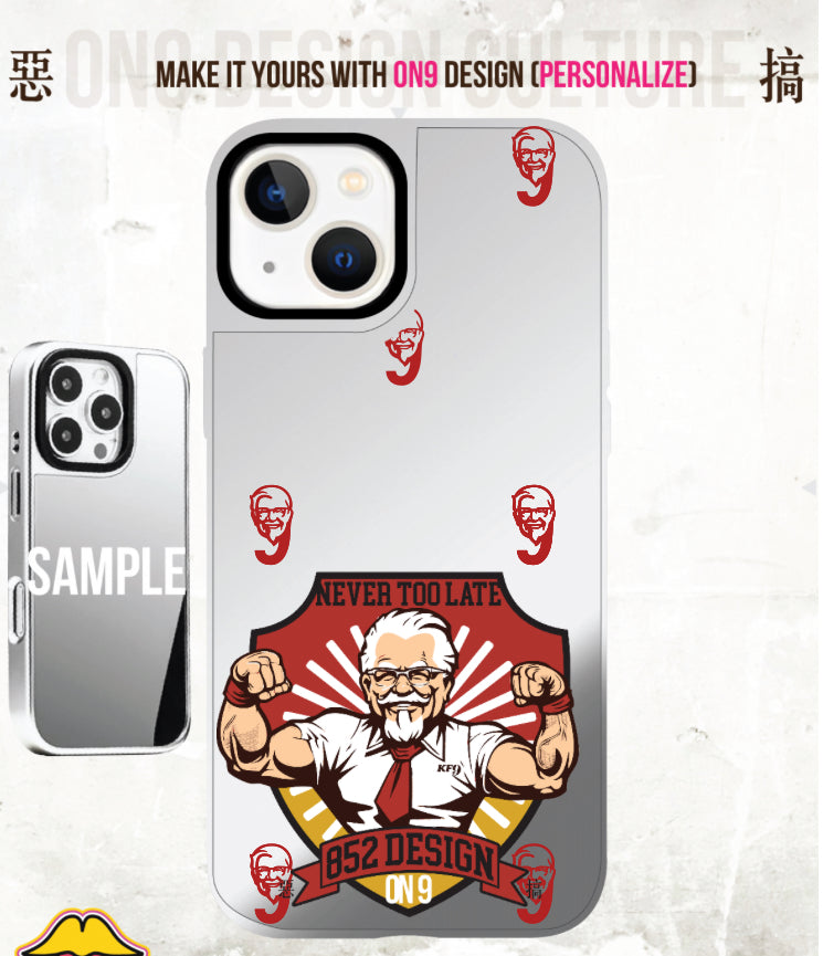 IPHONECASE13-16(Parody FAST FOOD)
