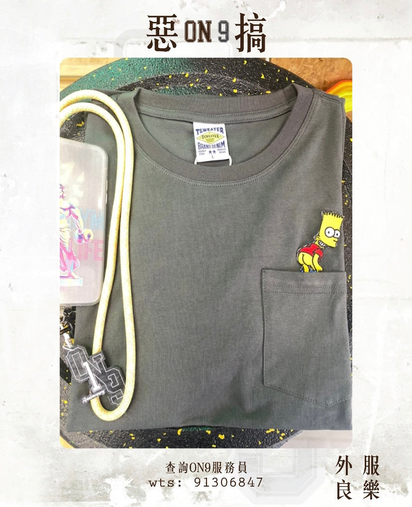Washed TEE(ON9 Design x Tsweater collection 2)