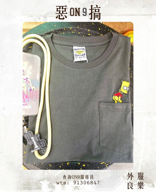 Washed TEE(ON9 Design x Tsweater collection 2)