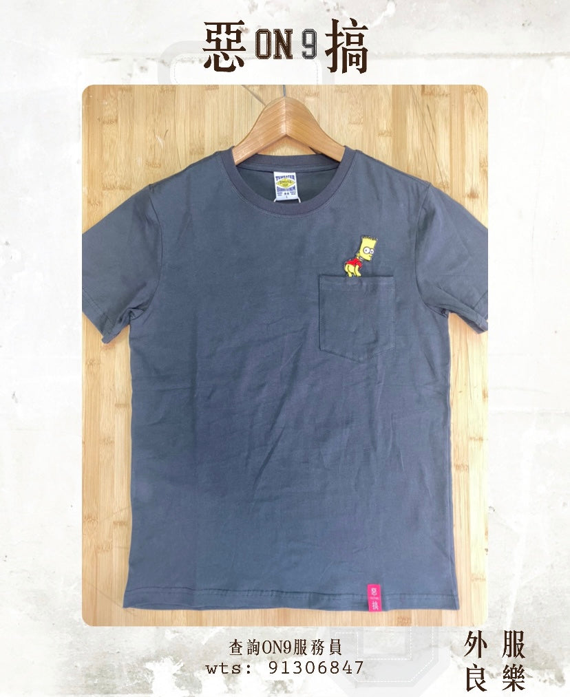 Washed TEE(ON9 Design x Tsweater collection 2)
