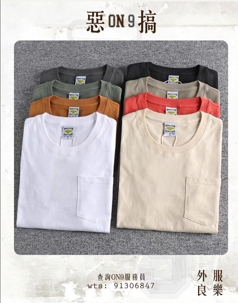 Washed TEE(ON9 Design x Tsweater collection 2)