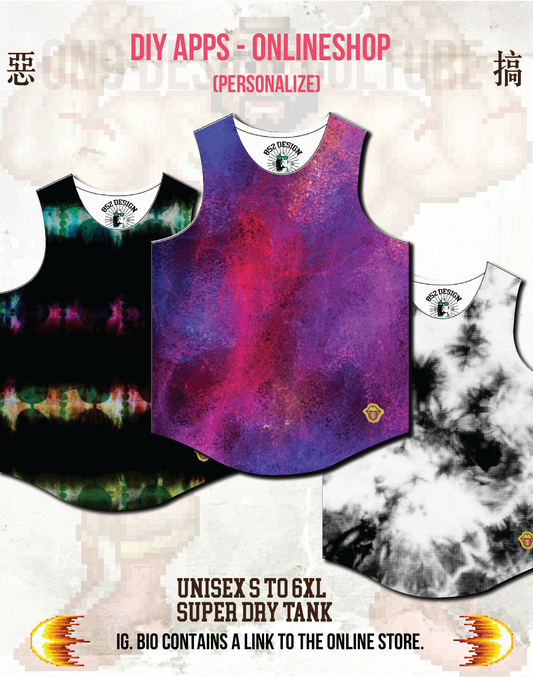 Superdry 扎染tie-dye背心2