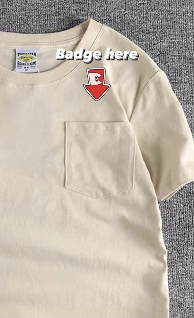 Washed TEE(ON9 Design x Tsweater collection 2)
